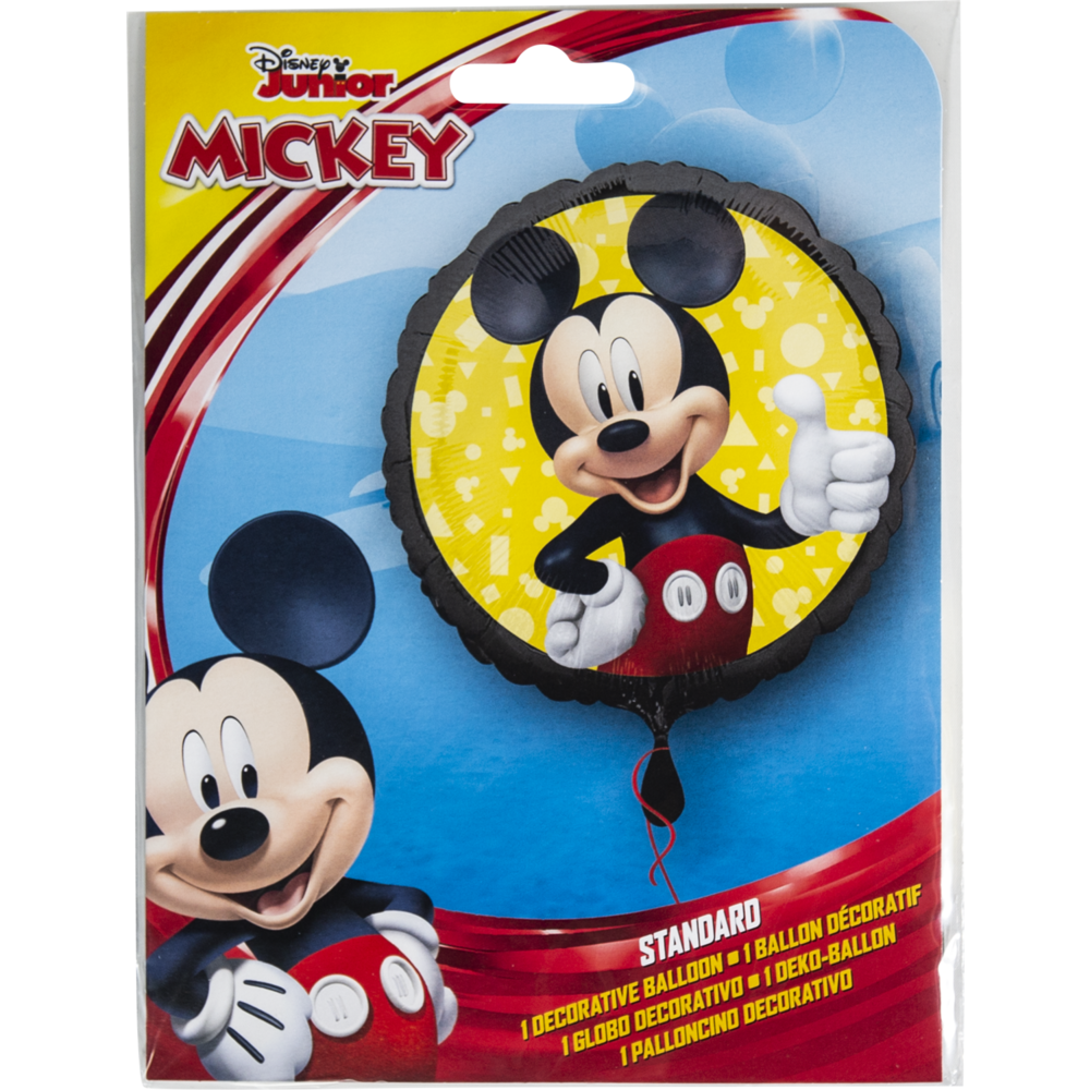 Folat Mickey Mouse Forever Folienballon 45 cm | pro Stück