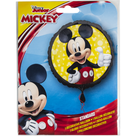 Folat Mickey Mouse Forever Folie Ballon 45cm | per stuk