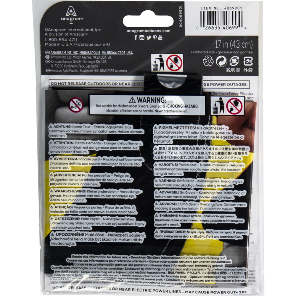 Folat Mickey Mouse Forever Folie Ballon 45cm | per stuk