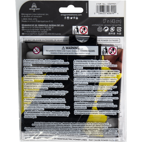 Folat Mickey Mouse Forever Folie Ballon 45cm | per stuk