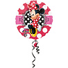 Folat Ballon Minnie Mouse en aluminium 45 cm | à l'unité Folat Ballon Minnie Mouse en aluminium 45 cm | à l'unité