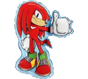 BOBOFUNNCO Sonic Knuckles SuperShape Folienballon 66 cm | pro Stück