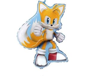 BOBOFUNNCO Sonic Tail SuperShape Foil Balloon 66cm | per piece