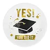 Boland Borden Geslaagd Yes You Did It 23cm | 8 stuks