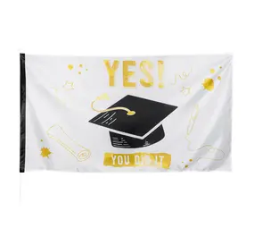 Boland Passed Yes You Did It Flag 90x150cm | per piece