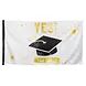 Boland Vlag Geslaagd Yes You Did It 90x150cm | per stuk Boland Vlag Geslaagd Yes You Did It 90x150cm | per stuk