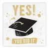 Boland Passing Yes You Did It Napkins 33x33cm | 20 pieces Boland Passing Yes You Did It Napkins 33x33cm | 20 pieces