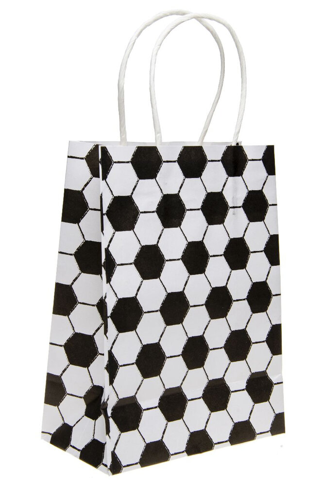 LG Imports Football Party Favor Bag 16x22x9cm | 12 pieces