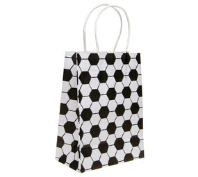 LG Imports Football Party Favor Bag 16x22x9cm | 12 pieces