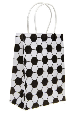 LG Imports Football Party Favor Bag 16x22x9cm | 12 pieces