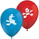 Procos Party Ballonnen Mickey Mouse 28cm | 8 stuks Procos Party Ballonnen Mickey Mouse 28cm | 8 stuks