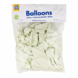 Paper Dreams Ballons blancs 30 cm | 10, 25, 50 ou 100 pièces