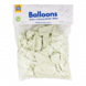 Paper Dreams Weiße Luftballons, 30 cm | 10, 25, 50 oder 100 Stück