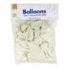 Paper Dreams Ballons blancs 30 cm | 10, 25, 50 ou 100 pièces Paper Dreams Ballons blancs 30 cm | 10, 25, 50 ou 100 pièces