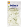 Paper Dreams Ballons blancs 30 cm | 10, 25, 50 ou 100 pièces Paper Dreams Ballons blancs 30 cm | 10, 25, 50 ou 100 pièces