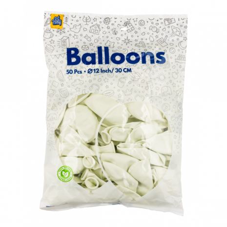 Paper Dreams Witte Ballonnen 30cm | 10, 25, 50 of 100 stuks Paper Dreams Witte Ballonnen 30cm | 10, 25, 50 of 100 stuks