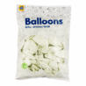 Paper Dreams Ballons blancs 30 cm | 10, 25, 50 ou 100 pièces Paper Dreams Ballons blancs 30 cm | 10, 25, 50 ou 100 pièces