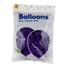 Paper Dreams Paarse ballonnen 30cm | 10, 25, 50 of 100 stuks Paper Dreams Paarse ballonnen 30cm | 10, 25, 50 of 100 stuks