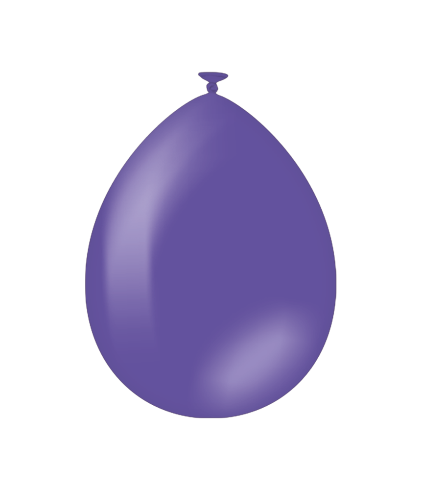 Paper Dreams Purple balloons 30cm | 10, 25, 50 or 100 pieces