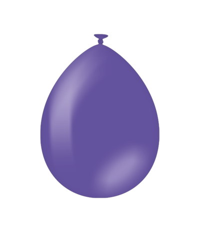 Paper Dreams Purple balloons 30cm | 10, 25, 50 or 100 pieces
