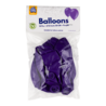 Paper Dreams Ballons violets 30 cm | 10, 25, 50 ou 100 pièces