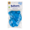 Paper Dreams Ballons bleu clair 30 cm | 10, 25, 50 ou 100 pièces Paper Dreams Ballons bleu clair 30 cm | 10, 25, 50 ou 100 pièces