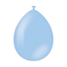 Paper Dreams Light Blue Balloons 30cm | 10, 25, 50 or 100 pieces