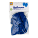 Paper Dreams Blauwe Ballonnen 30cm | 10, 25, 50 of 100 stuks Paper Dreams Blauwe Ballonnen 30cm | 10, 25, 50 of 100 stuks