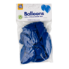 Paper Dreams Blauwe Ballonnen 30cm | 10, 25, 50 of 100 stuks Paper Dreams Blauwe Ballonnen 30cm | 10, 25, 50 of 100 stuks