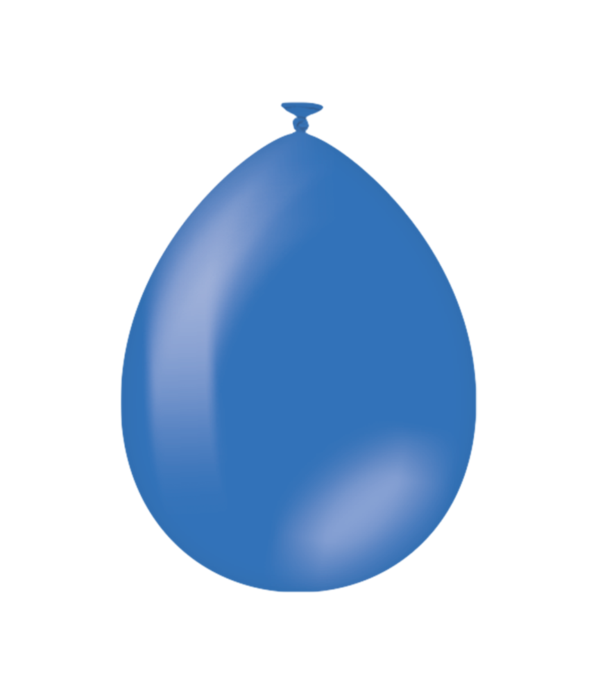 Paper Dreams Blue Balloons 30cm | 10, 25, 50 or 100 pieces