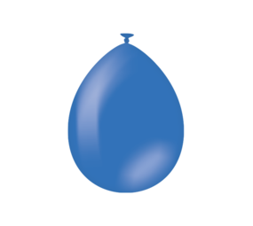 Paper Dreams Ballons bleus 30 cm | 10, 25, 50 ou 100 pièces