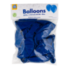 Paper Dreams Blaue Luftballons, 30 cm | 10, 25, 50 oder 100 Stück Paper Dreams Blaue Luftballons, 30 cm | 10, 25, 50 oder 100 Stück