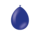 Donkerblauwe Ballonnen 30cm | 10, 25, 50 of 100 stuks
