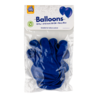 Paper Dreams Donkerblauwe Ballonnen 30cm | 10, 25, 50 of 100 stuks Paper Dreams Donkerblauwe Ballonnen 30cm | 10, 25, 50 of 100 stuks