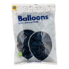 Paper Dreams Dark Blue Metallic Balloons 30cm | 10, 25, 50 or 100 pieces Paper Dreams Dark Blue Metallic Balloons 30cm | 10, 25, 50 or 100 pieces