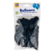 Paper Dreams Dark Blue Metallic Balloons 30cm | 10, 25, 50 or 100 pieces