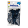 Paper Dreams Dunkelblaue Metallic-Luftballons, 30 cm | 10, 25, 50 oder 100 Stück Paper Dreams Dunkelblaue Metallic-Luftballons, 30 cm | 10, 25, 50 oder 100 Stück