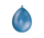 Ballons métallisés bleu foncé 30 cm | 10, 25, 50 ou 100 pièces