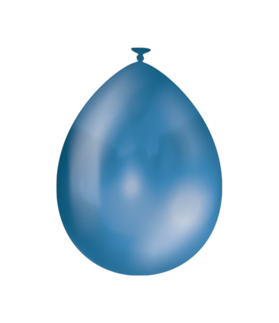 Paper Dreams Dark Blue Metallic Balloons 30cm | 10, 25, 50 or 100 pieces