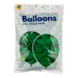Paper Dreams Green Balloons 30cm | 10, 25, 50 or 100 pieces