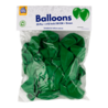 Paper Dreams Ballons verts 30 cm | 10, 25, 50 ou 100 pièces Paper Dreams Ballons verts 30 cm | 10, 25, 50 ou 100 pièces