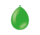 Groene Ballonnen 30cm | 10, 25, 50 of 100 stuks