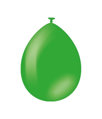 Paper Dreams Groene Ballonnen 30cm | 10, 25, 50 of 100 stuks Paper Dreams Groene Ballonnen 30cm | 10, 25, 50 of 100 stuks