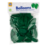 Paper Dreams Dunkelgrüne Ballons, 30 cm | 10, 25, 50 oder 100 Stück Paper Dreams Dunkelgrüne Ballons, 30 cm | 10, 25, 50 oder 100 Stück