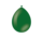 Donkergroene ballonnen 30cm | 10, 25, 50 of 100 stuks