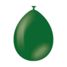 Paper Dreams Ballons vert foncé 30 cm | 10, 25, 50 ou 100 pièces Paper Dreams Ballons vert foncé 30 cm | 10, 25, 50 ou 100 pièces