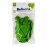 Paper Dreams Hellgrüne Luftballons, 30 cm | 10, 25, 50 oder 100 Stück Paper Dreams Hellgrüne Luftballons, 30 cm | 10, 25, 50 oder 100 Stück