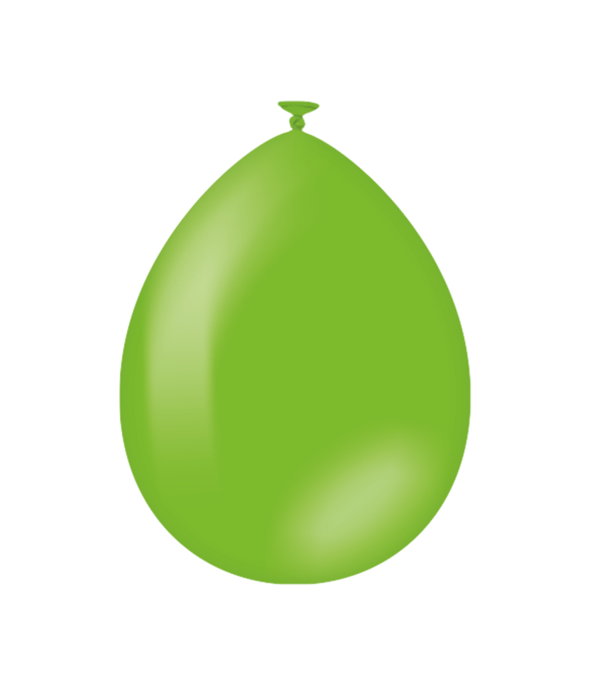 Paper Dreams Lime Groene Ballonnen 30cm | 10, 25, 50 of 100 stuks Paper Dreams Lime Groene Ballonnen 30cm | 10, 25, 50 of 100 stuks