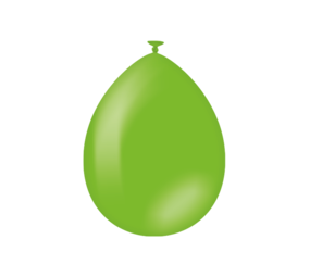 Paper Dreams Ballons vert citron 30 cm | 10, 25, 50 ou 100 pièces
