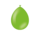 Ballons vert citron 30 cm | 10, 25, 50 ou 100 pièces